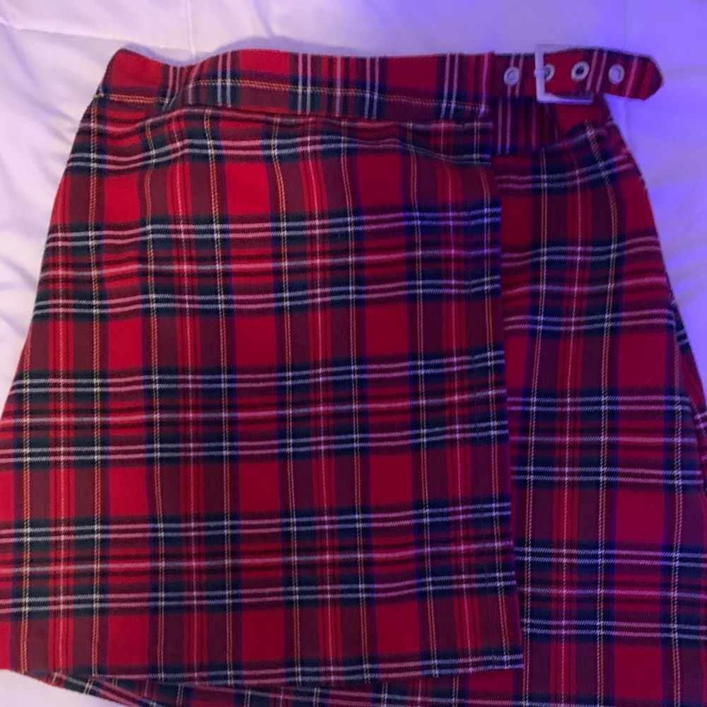 Plaid Skirt John Galt